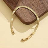 Herringbone-style Bracelet (4.0mm)