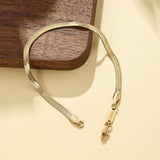 Herringbone-style Bracelet (4.0mm)