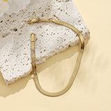 Herringbone-style Bracelet (4.0mm)