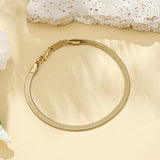 Herringbone-style Bracelet (4.0mm)