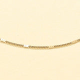 Hammer Chain Necklace (1.8mm)