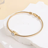Cable Wire Bracelet