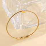 Cable Wire Bracelet