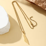Map Necklace