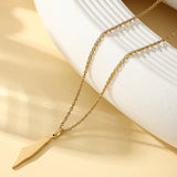 Map Necklace