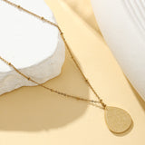 Ayat AlKursi Necklace (Teardrop)