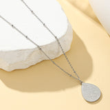 Ayat AlKursi Necklace (Teardrop)