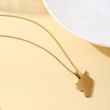 Map Necklace