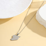 Map Necklace