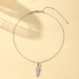 Map Necklace