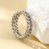 Link Chain Ring