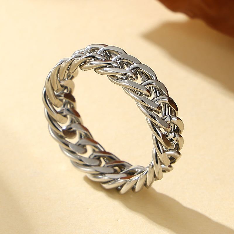 Link Chain Ring