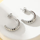 Croissant Earrings