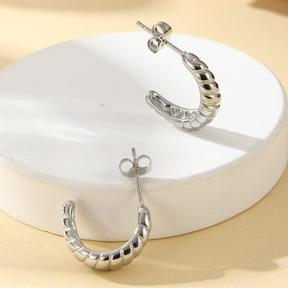 Croissant Earrings