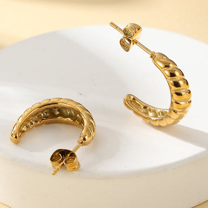 Croissant Earrings