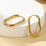 Paperclip Earrings