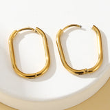 Paperclip Earrings