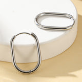 Paperclip Earrings