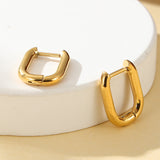 Paperclip Earrings