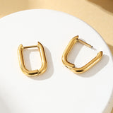Paperclip Earrings