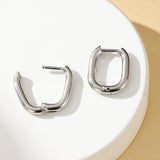 Paperclip Earrings