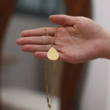 Ayat AlKursi Necklace (Teardrop)