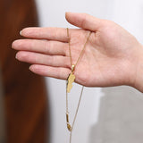 Map Necklace