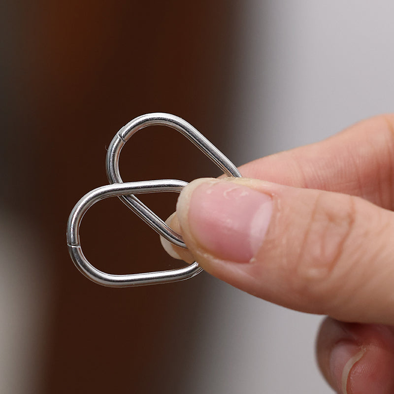 Paperclip Earrings
