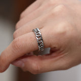 Link Chain Ring