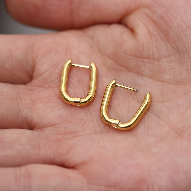 Paperclip Earrings