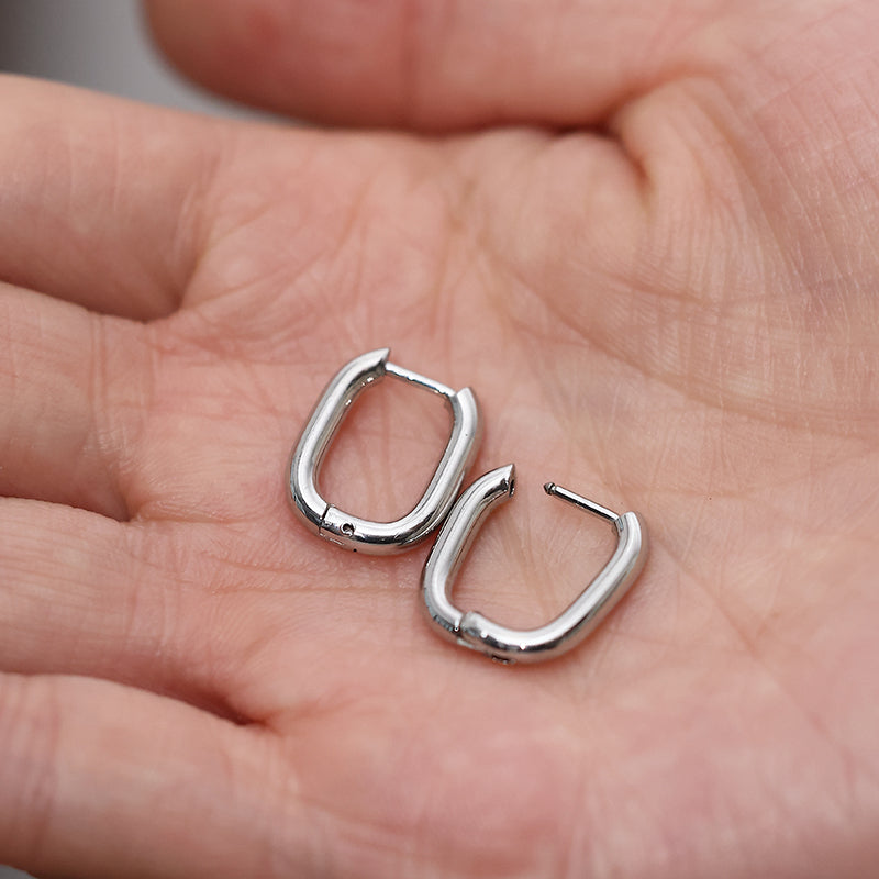 Paperclip Earrings