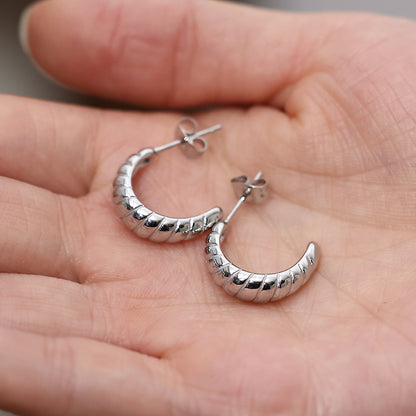 Croissant Earrings