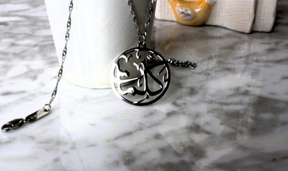 "Words" Calligraphy Necklace