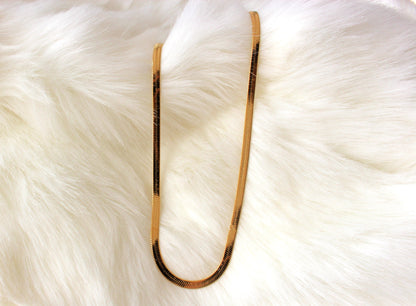 Herringbone-style Necklace (4.0mm)