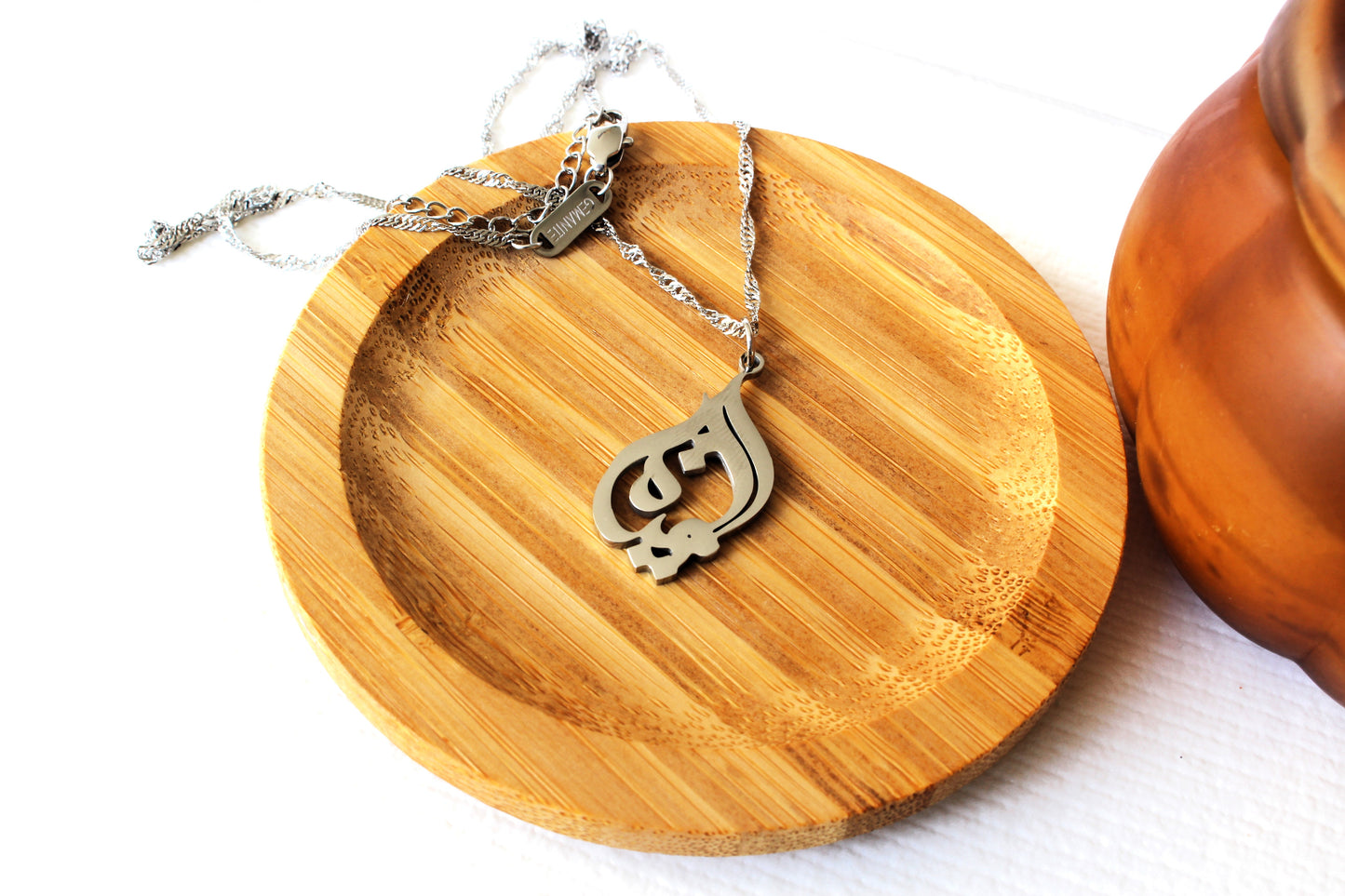 "Life" Calligraphy Necklace