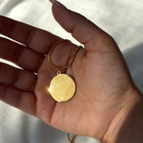Ayat Al Kursi Necklace (Circle)