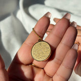 Ayat Al Kursi Necklace (Circle)
