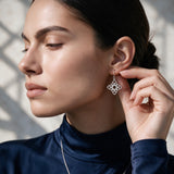 Umayyad Star Earrings