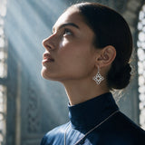 Umayyad Star Earrings