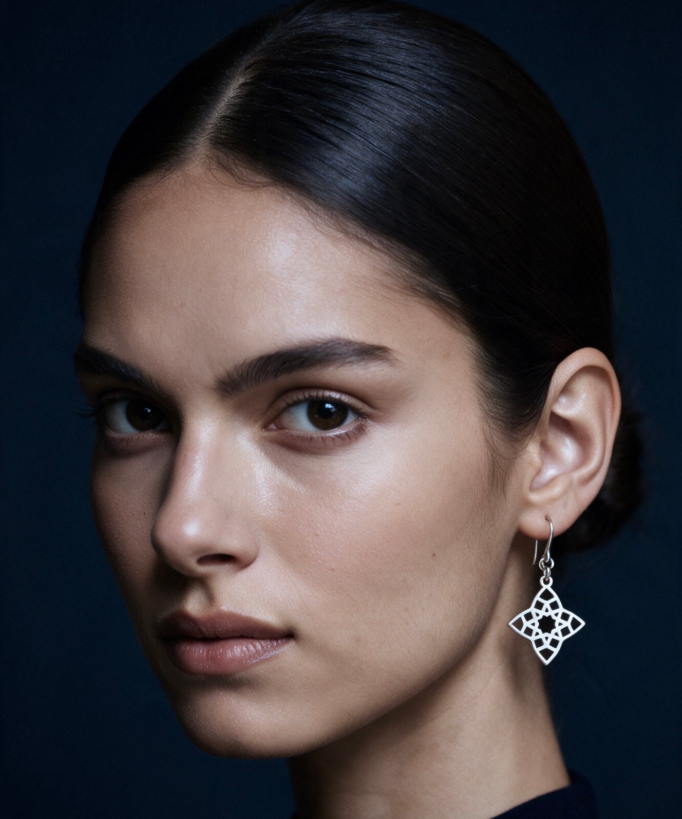 Umayyad Star Earrings