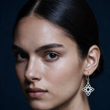 Umayyad Star Earrings