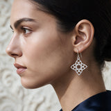Umayyad Star Earrings