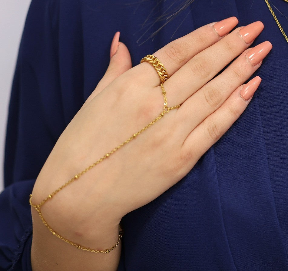 Link Chain Ring
