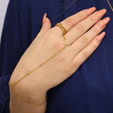 Link Chain Ring