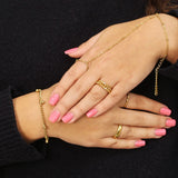 Link Chain Ring