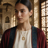 Abbasid Geometric Earrings
