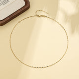 Lip Chain Anklet