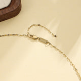 Lip Chain Necklace (2mm)