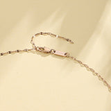 Lip Chain Necklace (2mm)
