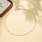 Lip Chain Necklace (2mm)